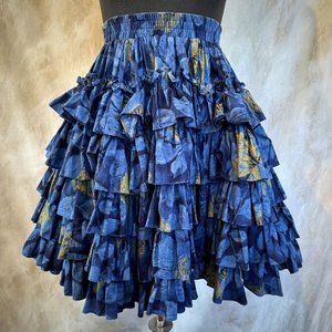 Suzie's Ruffles Square Dancing Skirt Small